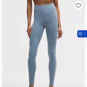 BRAND NEW lululemon athletica Light Blue Leggings